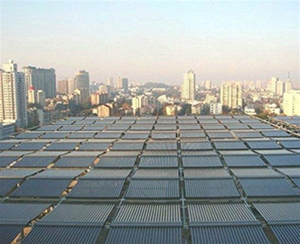 南京鼓楼医院太阳能热水系统