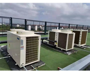 武汉软件职业工程学院空气能热泵热水系统